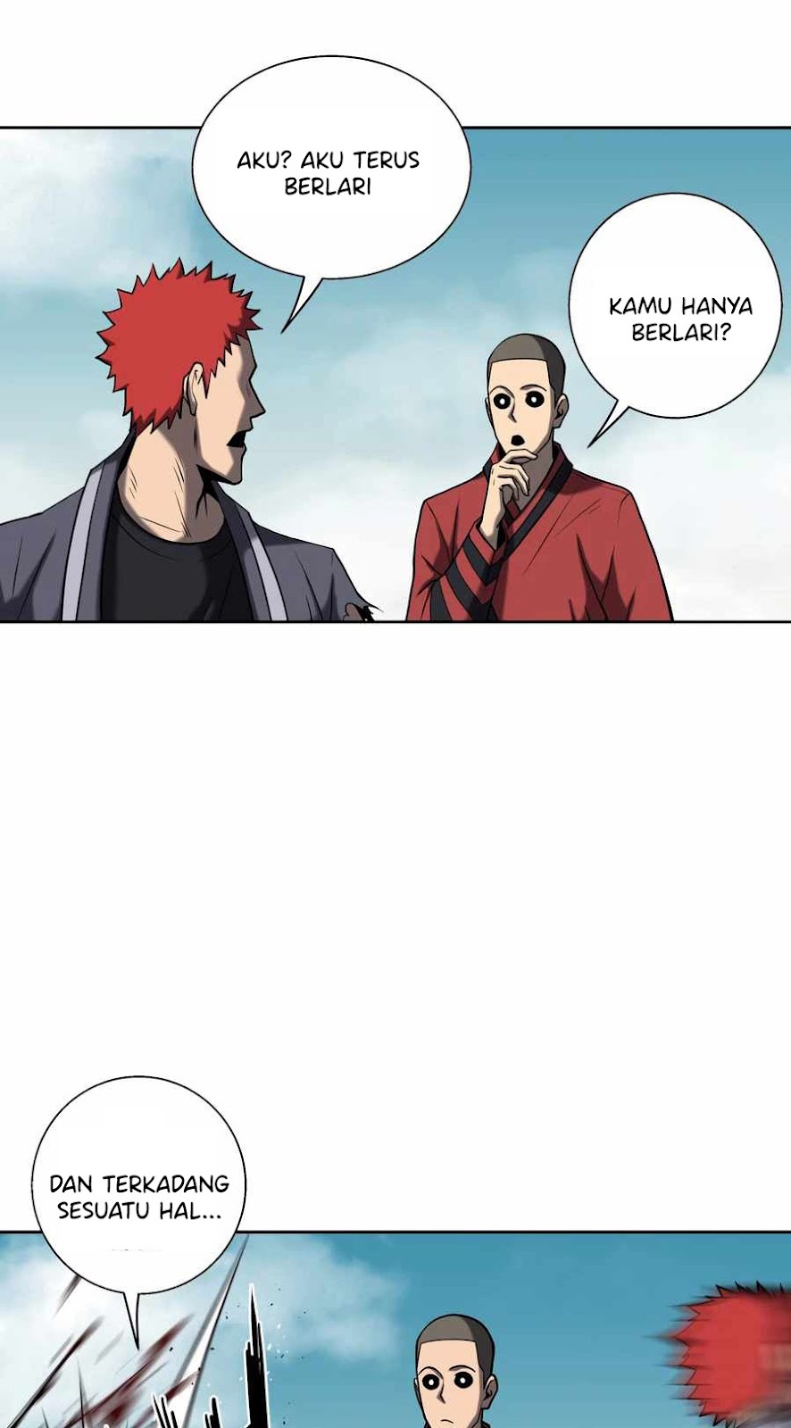 Monster Hunter Chapter 7 halaman 33