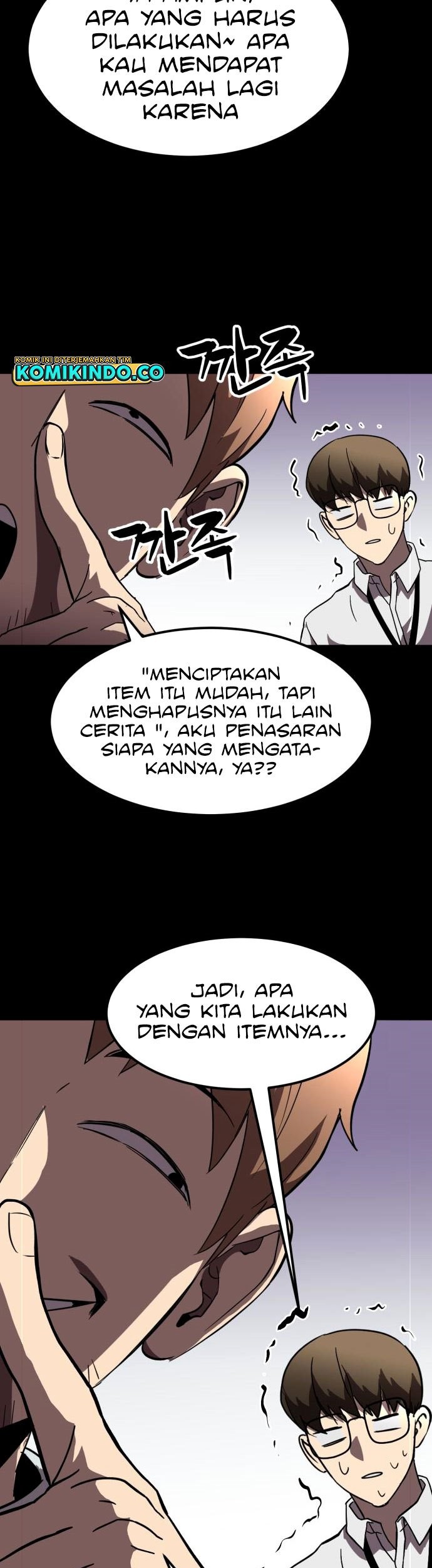 Final Boss Chapter 33 Gambar 26