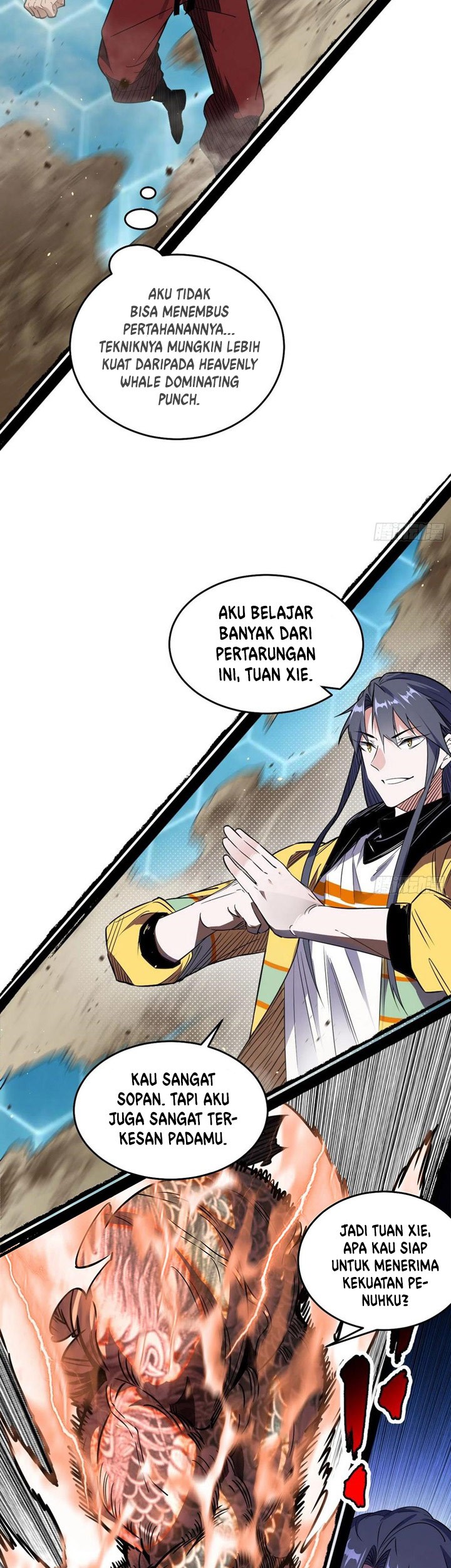 I’m An Evil God Chapter 177 halaman 20