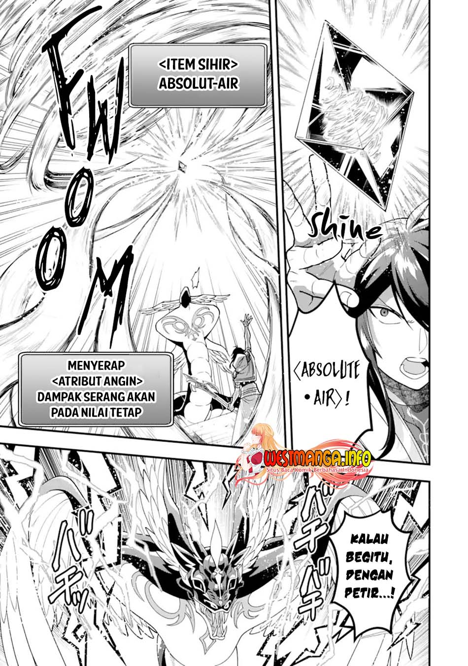 Kouryakuhon o Kushi Suru Saikyou no Mahoutsukai ~”meirei sa sero” to wa Iwa Senai Oreryuu Mao Tobatsu Saizen Ruuto ~ Chapter 29 Gambar 14