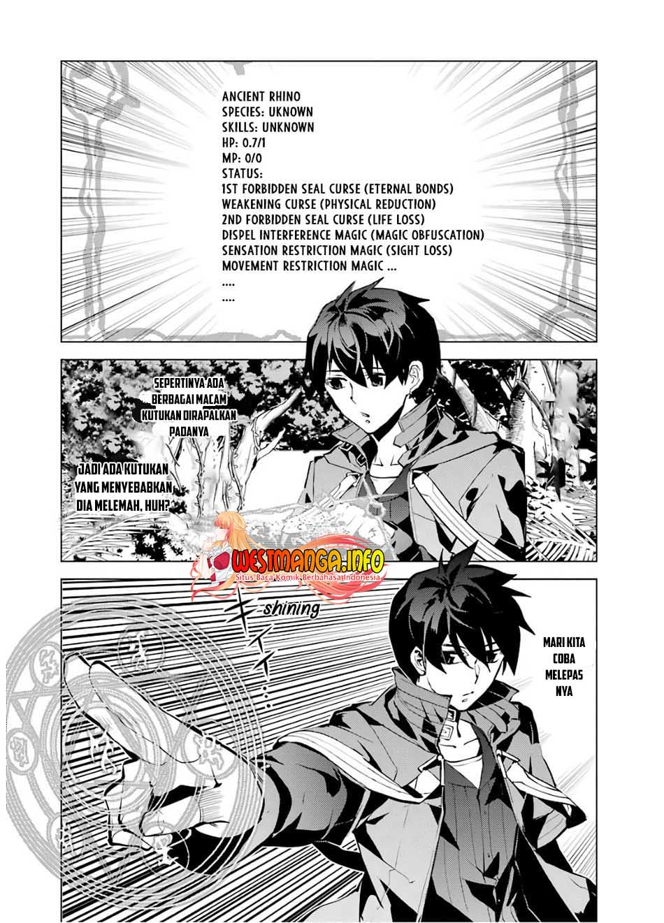Tensei Kenja no Isekai Raifu Chapter 32 Gambar 22