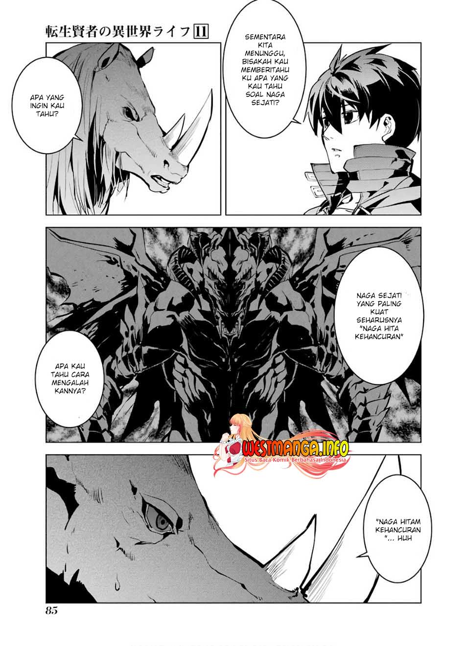 Tensei Kenja no Isekai Raifu Chapter 32 Gambar 24