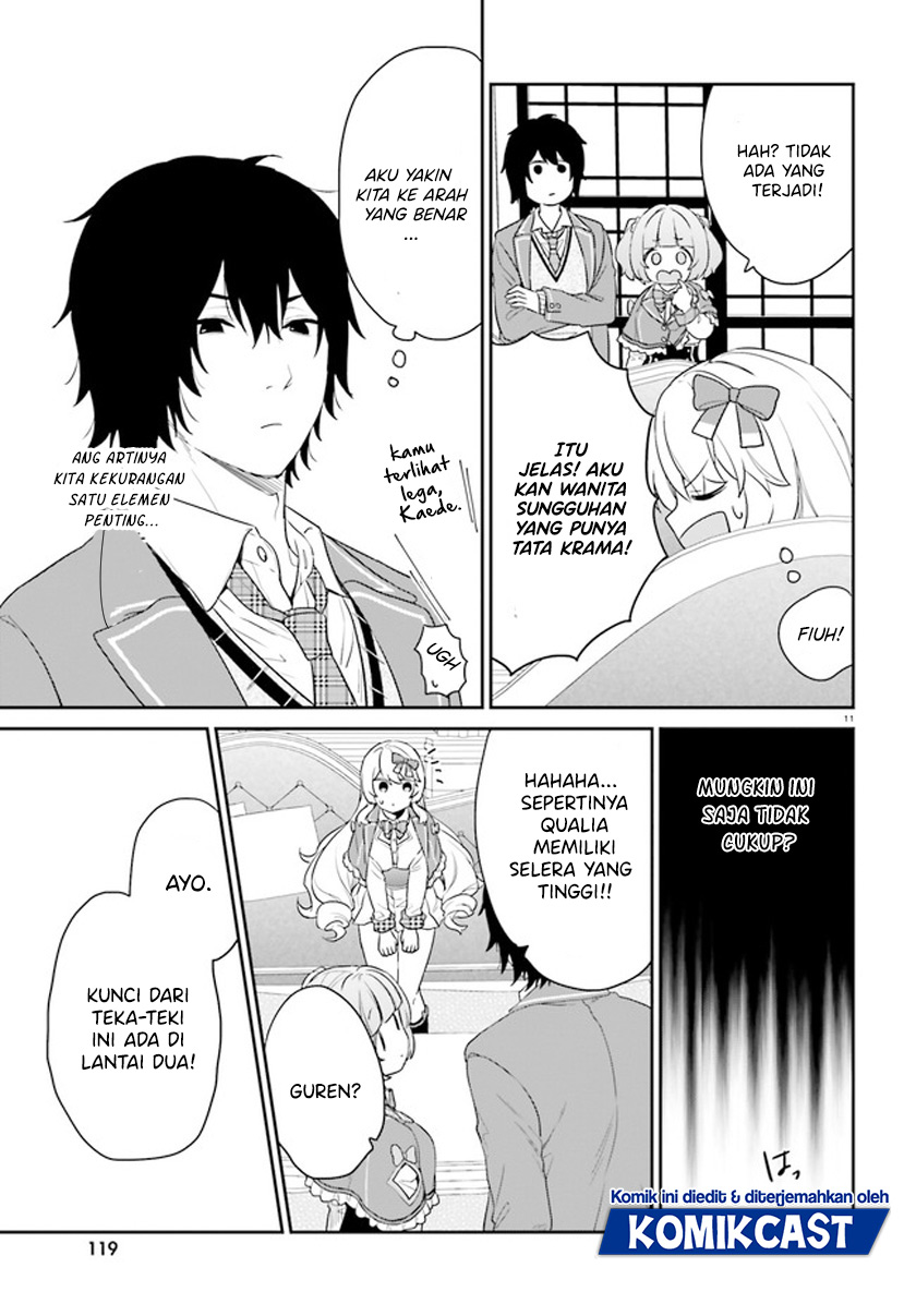 Jishou F-Rank no Oniisama ga Game de Hyouka sareru Gakuen no Chouten ni Kunrin suru Sou desu yo? Chapter 34 Gambar 12