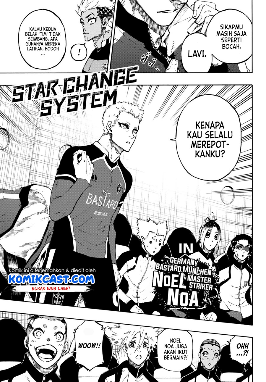 Blue Lock Chapter 163 Gambar 8
