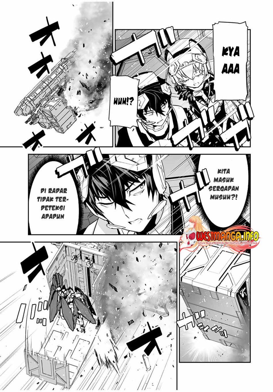 Yuusha Shoutai Kamoku Yuusha Wa Nagisa Renai Chapter 21 Gambar 9