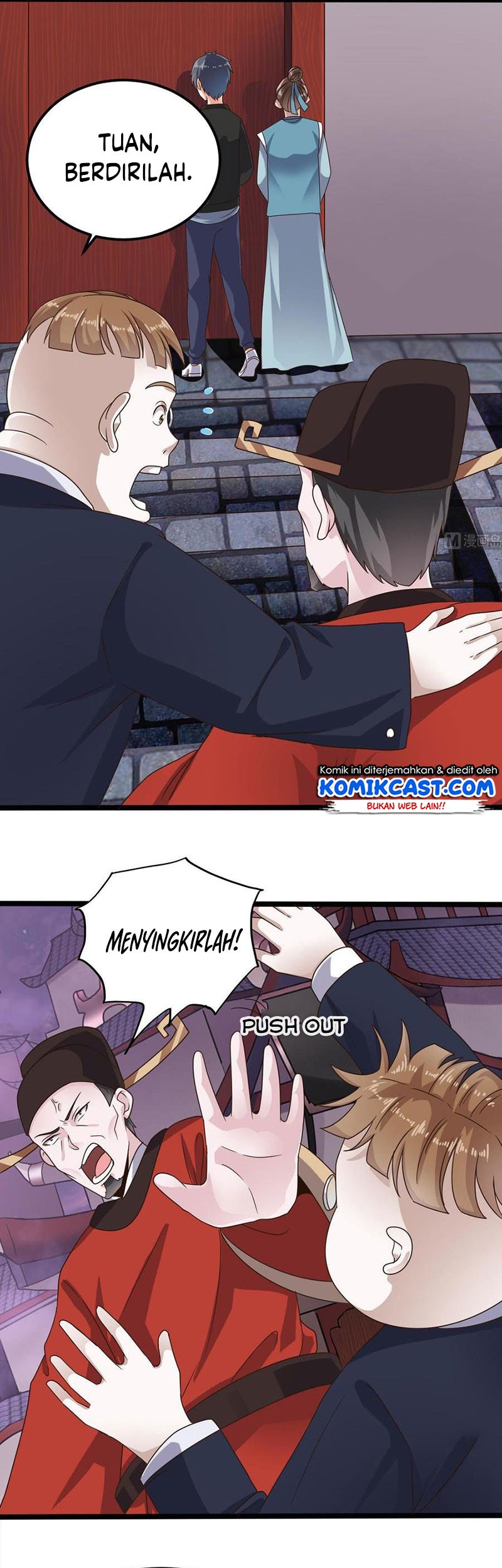 The Developer System Chapter 194 Gambar 8