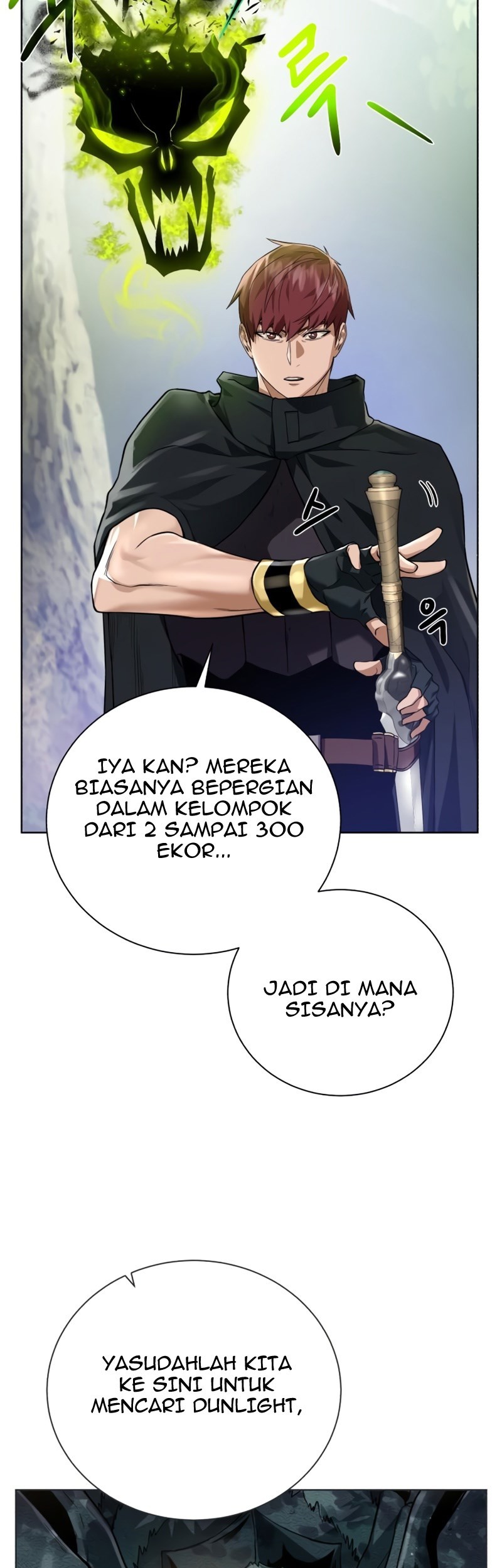 Dungeon and Artifact Chapter 61 halaman 21