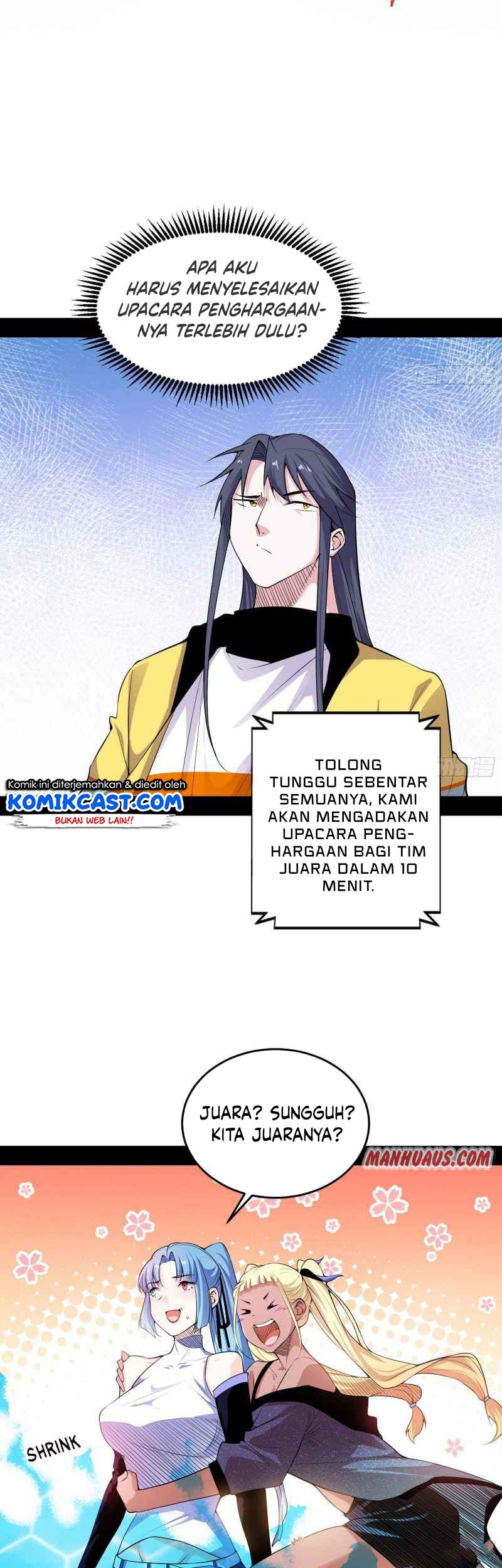 I’m An Evil God Chapter 181 halaman 20