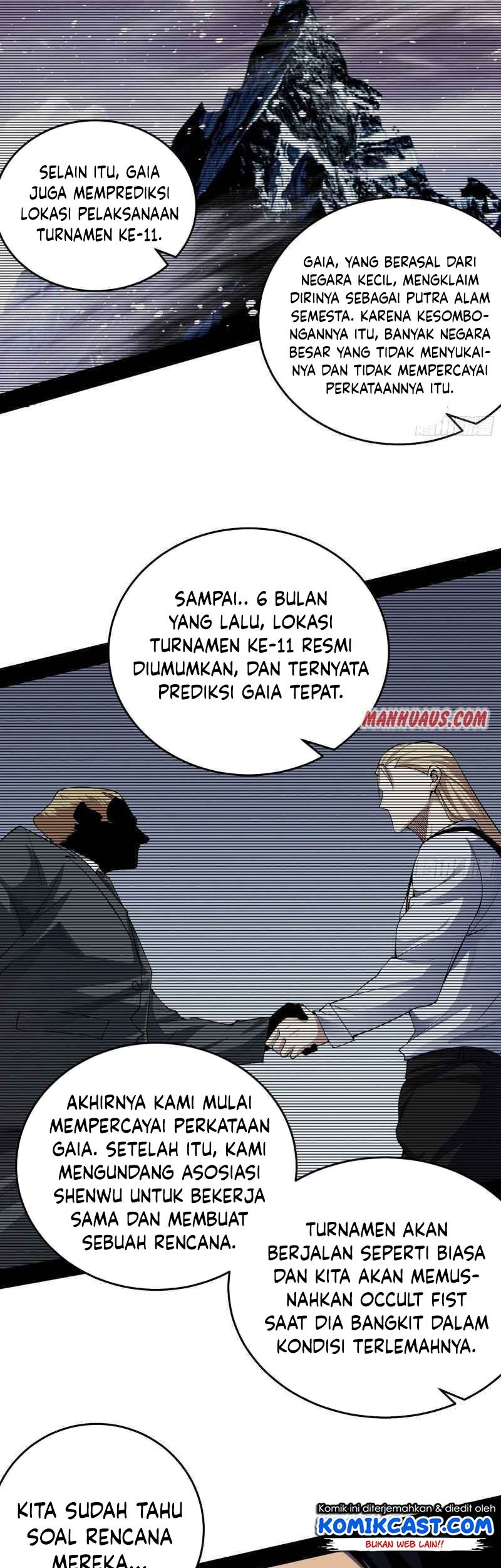 I’m An Evil God Chapter 182 halaman 18