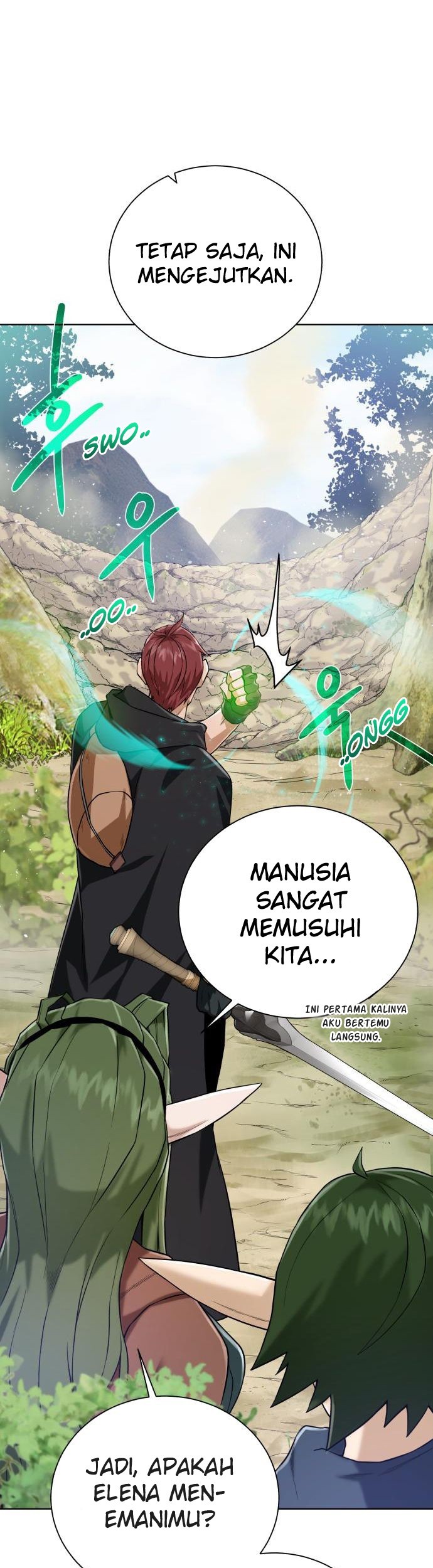 Dungeon and Artifact Chapter 63 halaman 20