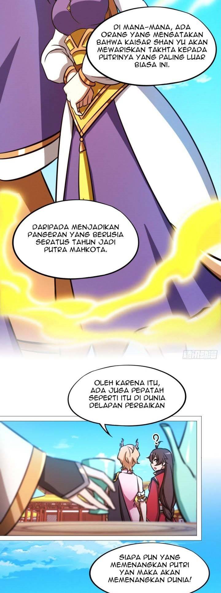 Everlasting God of Sword Chapter 165 Gambar 16