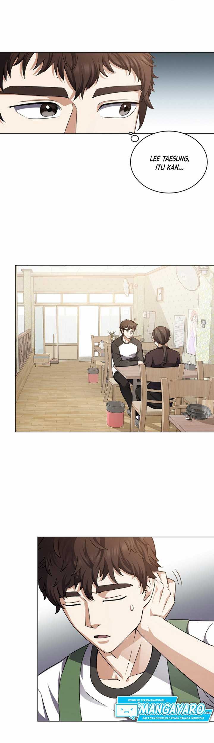 The Returning Warrior’s Alley Restaurant Chapter 10.2 halaman 16
