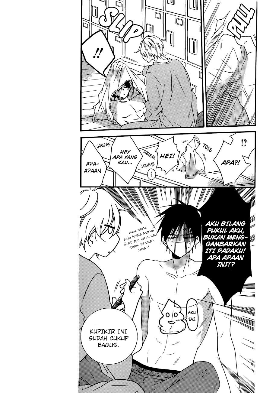 Namaikizakari. Chapter 89 halaman 8
