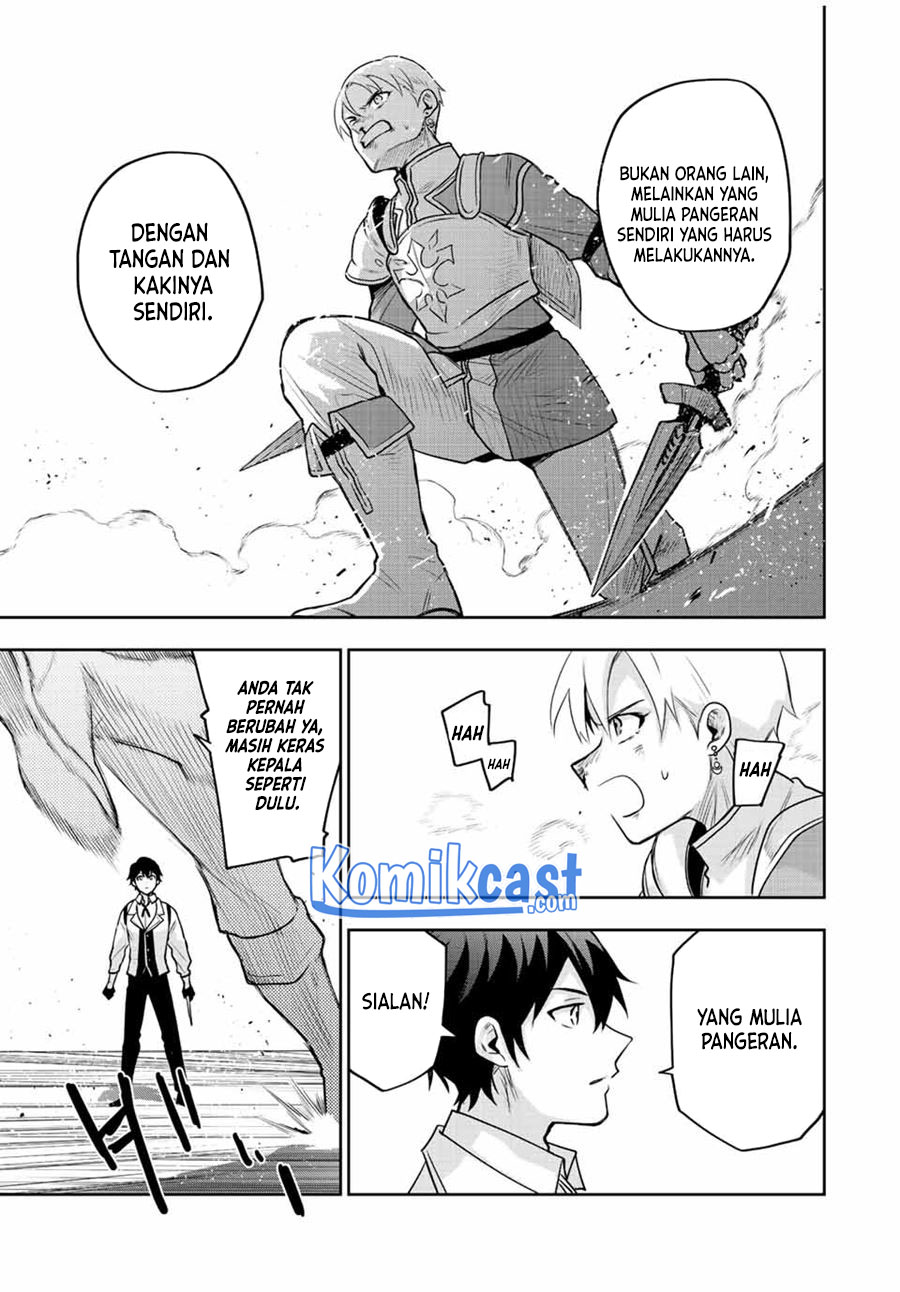 A Court Magician, Who Was Focused On Supportive Magic Because His Allies Were Too Weak, Aims To Become The Strongest After Being Banished Chapter 23 Gambar 8
