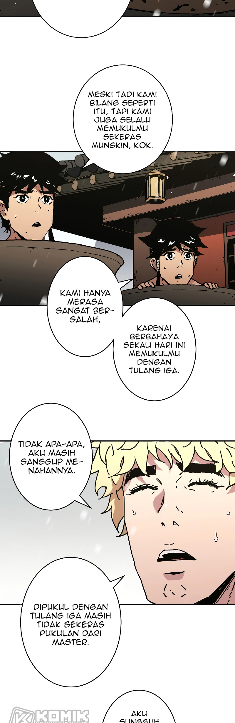 Peerless Dad Chapter 206 Gambar 16