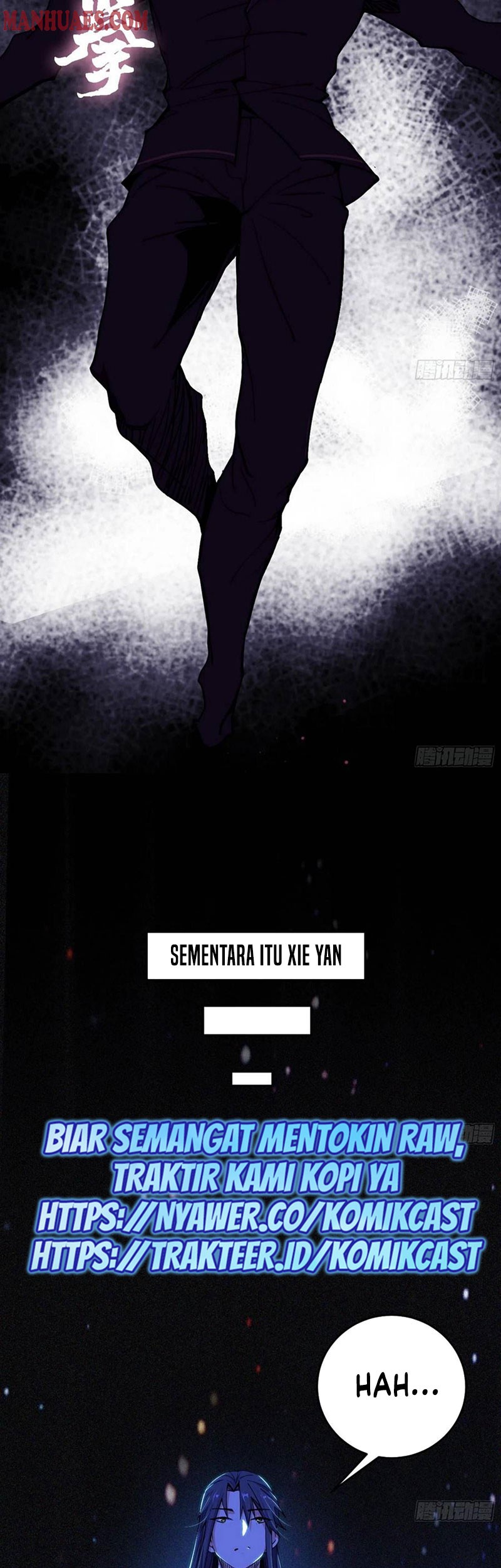 I’m An Evil God Chapter 186 halaman 24