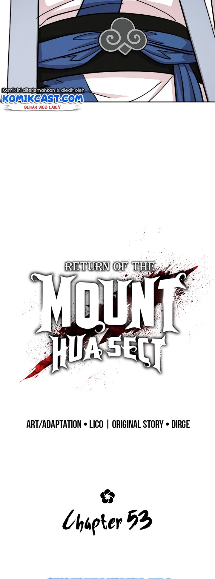 Return of the Flowery Mountain Sect Chapter 53 Gambar 32
