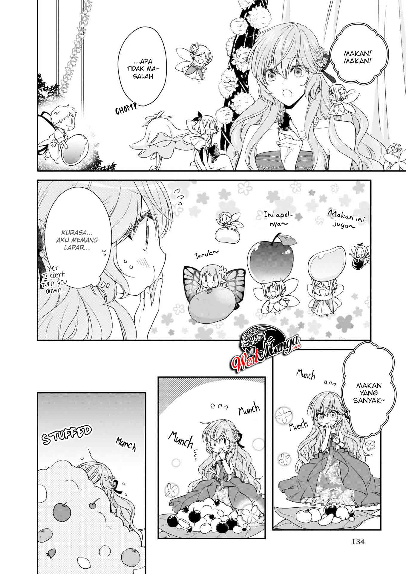Akuyaku Reijou wa Ringoku no Outaishi ni Dekiai sareru Chapter 20 Gambar 14