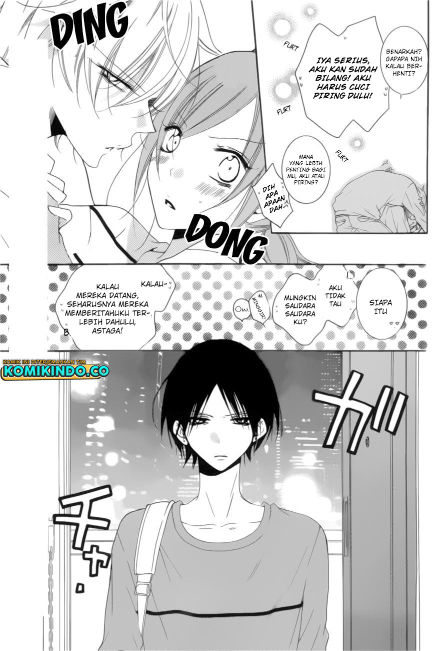 Namaikizakari. Chapter 91 halaman 13