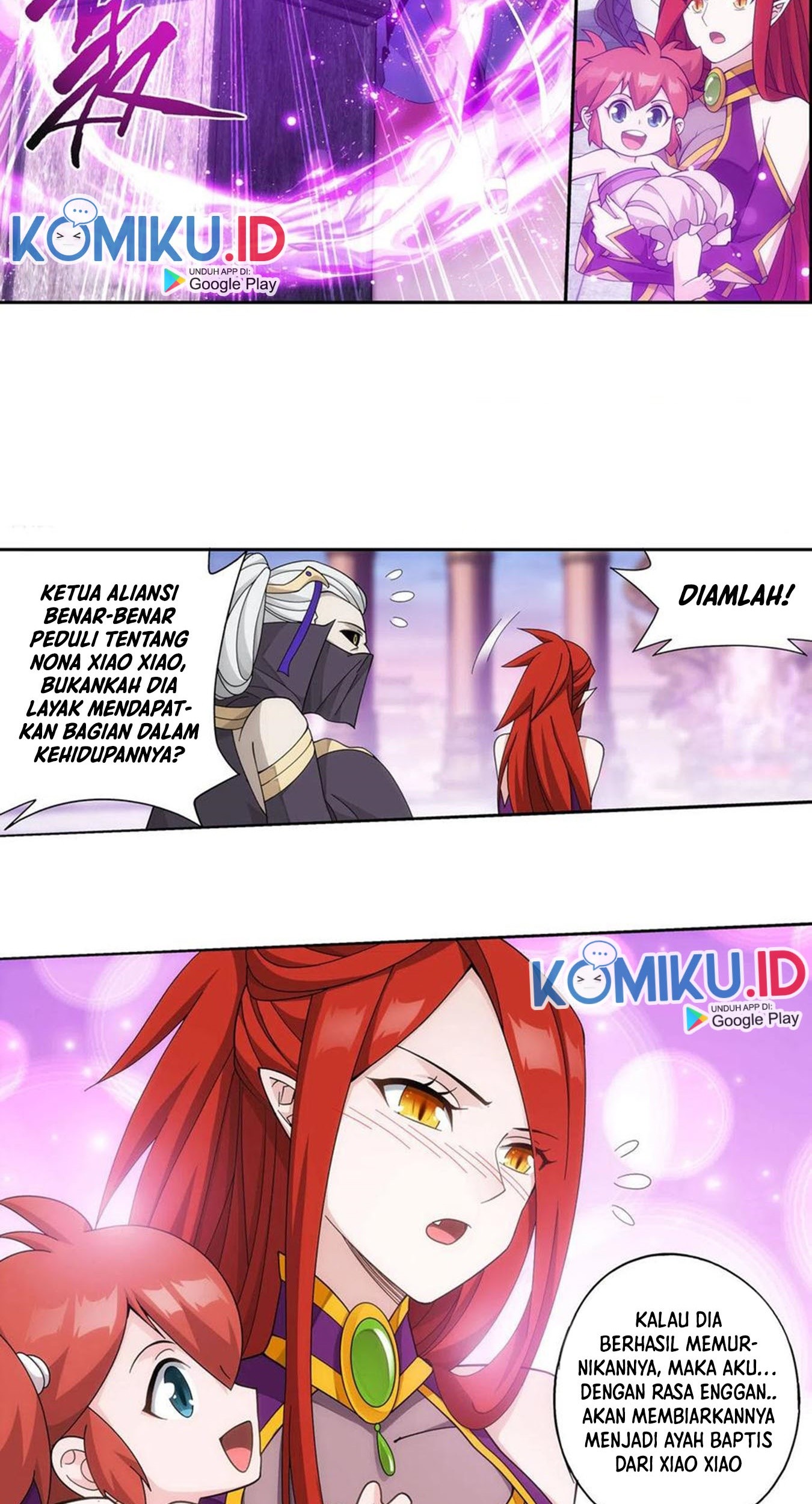 Battle Through the Heavens Chapter 361 Gambar 16