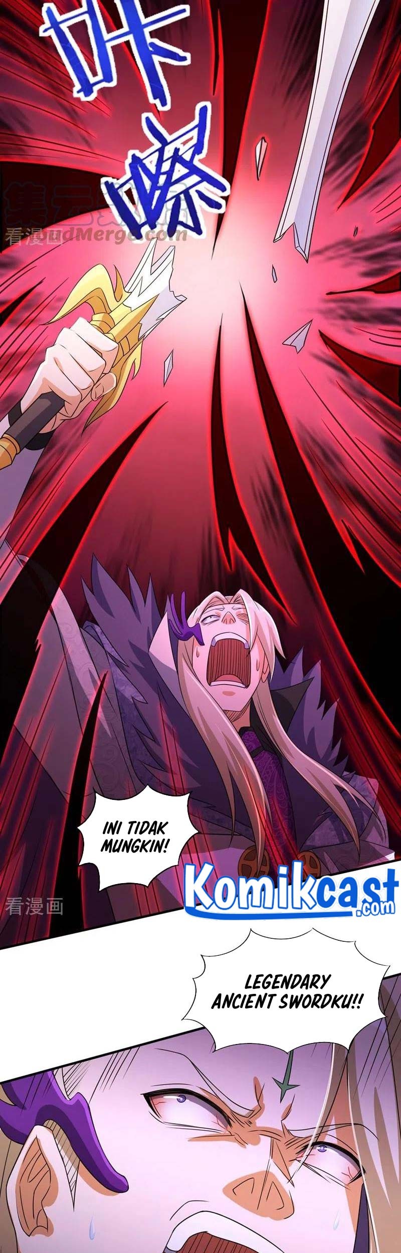 Spirit Sword Sovereign Chapter 486 Gambar 12