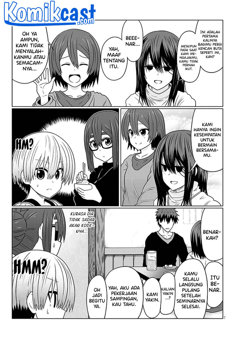 Uzaki-chan wa Asobitai! Chapter 78 Gambar 8