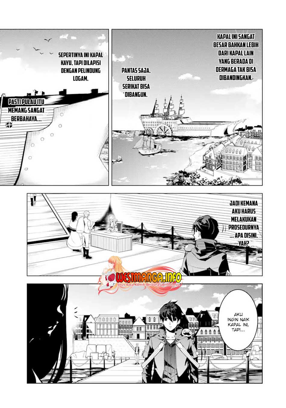 Tensei Kenja no Isekai Raifu Chapter 34.2 Gambar 12