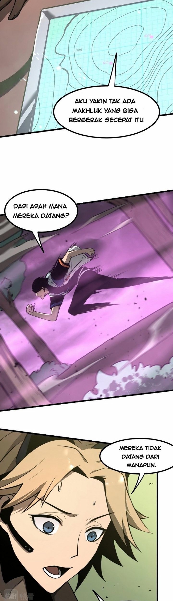 Super Evolution Chapter 42.2 halaman 28