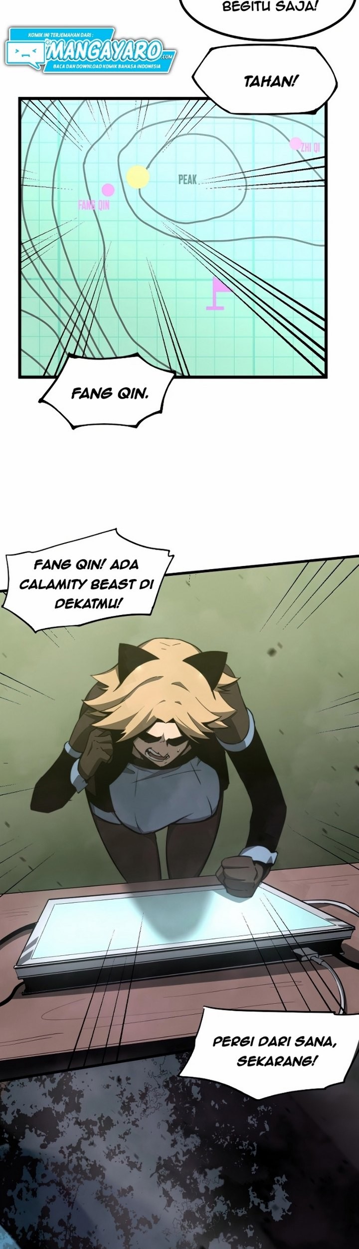 Super Evolution Chapter 42.2 halaman 30