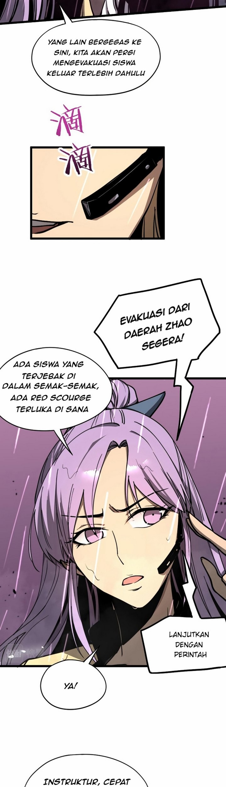 Super Evolution Chapter 40.1 halaman 16