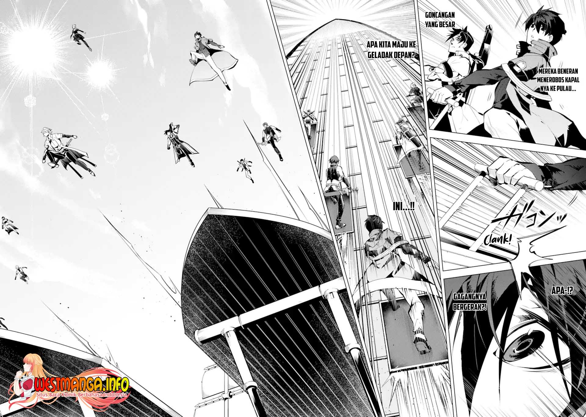 Tensei Kenja no Isekai Raifu Chapter 35.2 Gambar 11