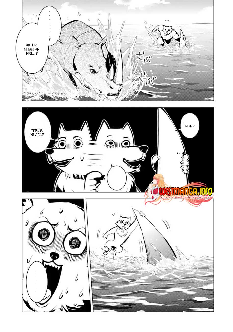 Tensei Kenja no Isekai Raifu Chapter 35.1 Gambar 12