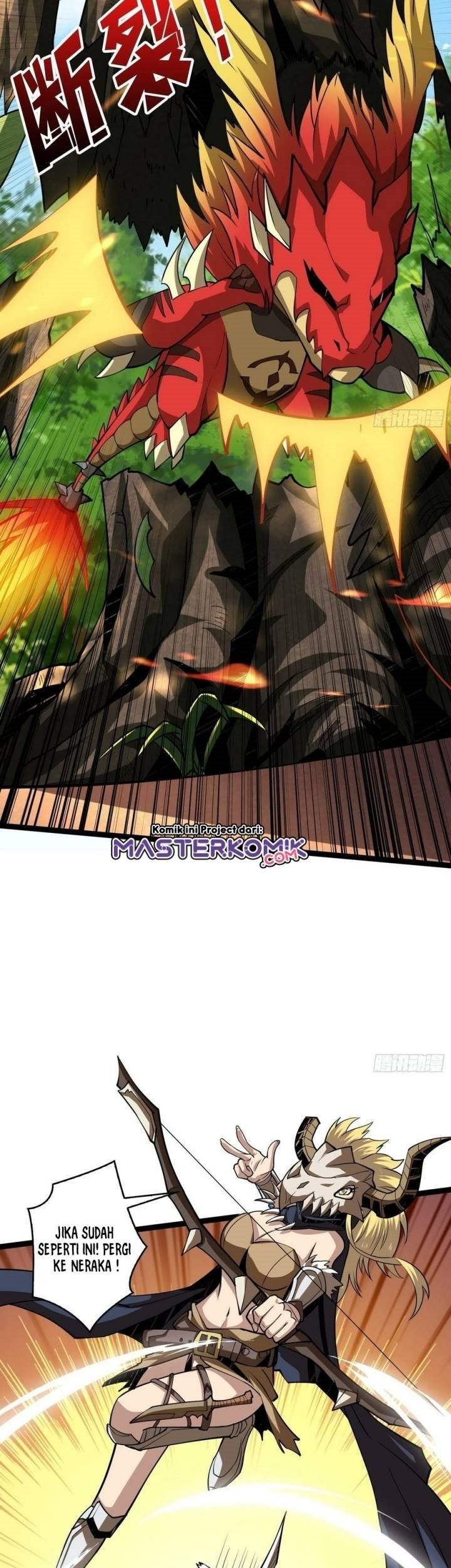 King Account At The Start Chapter 96 Gambar 14