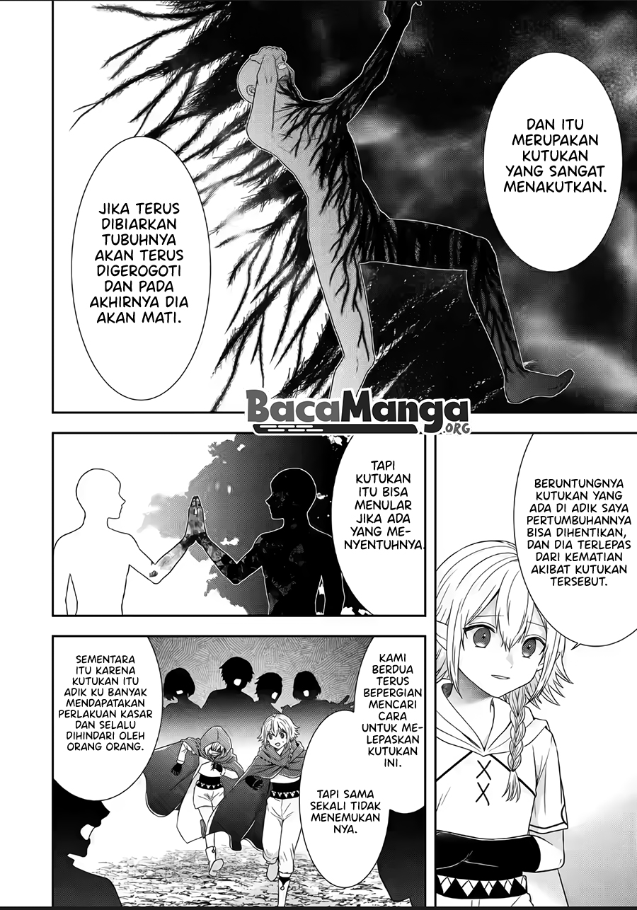 Tensei Ryoushu no Yuuryou Kaitaku: Zensei no Kioku o Ikashite White ni Tsutometara, Yuunou na Jinzai ga Atsumari Sugimashita Chapter 18.2 Gambar 8