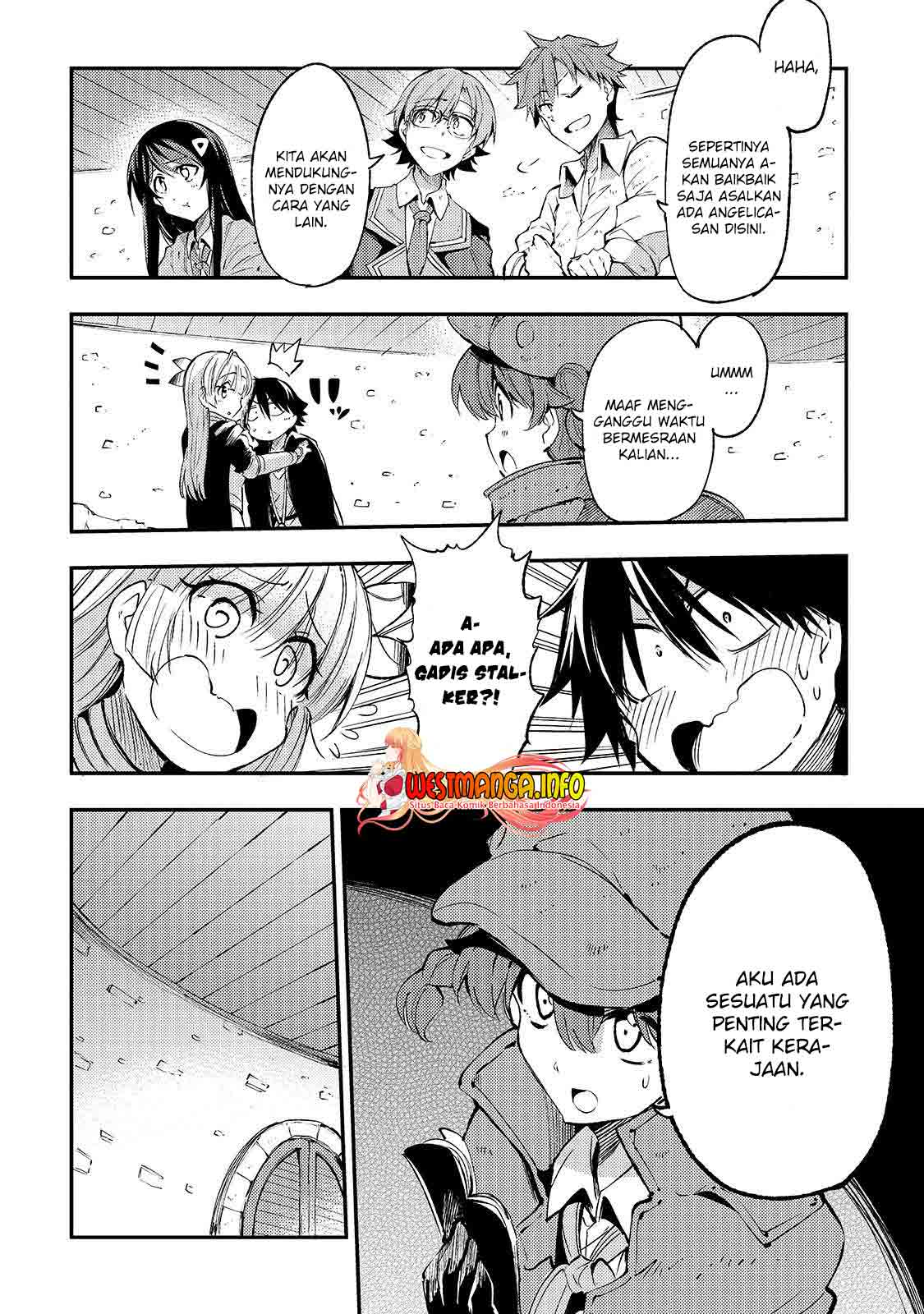 Hitoribocchi no Isekai Kouryaku Chapter 115 Gambar 8