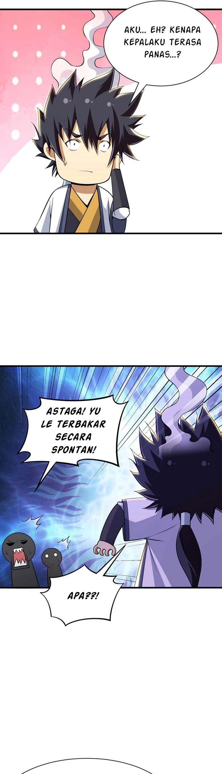 I just want to be beaten to death by everyone Chapter 35 Gambar 13
