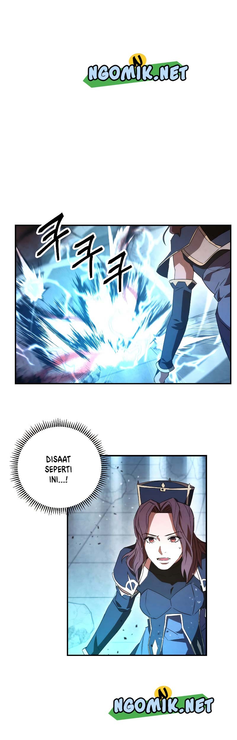 The Live Chapter 91 halaman 28