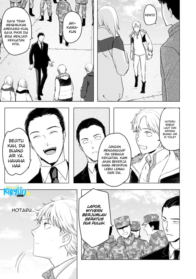 Ano Hi Chikyuu ni Dungeon ga Shutsugen Shita Chapter 09.1 Gambar 8