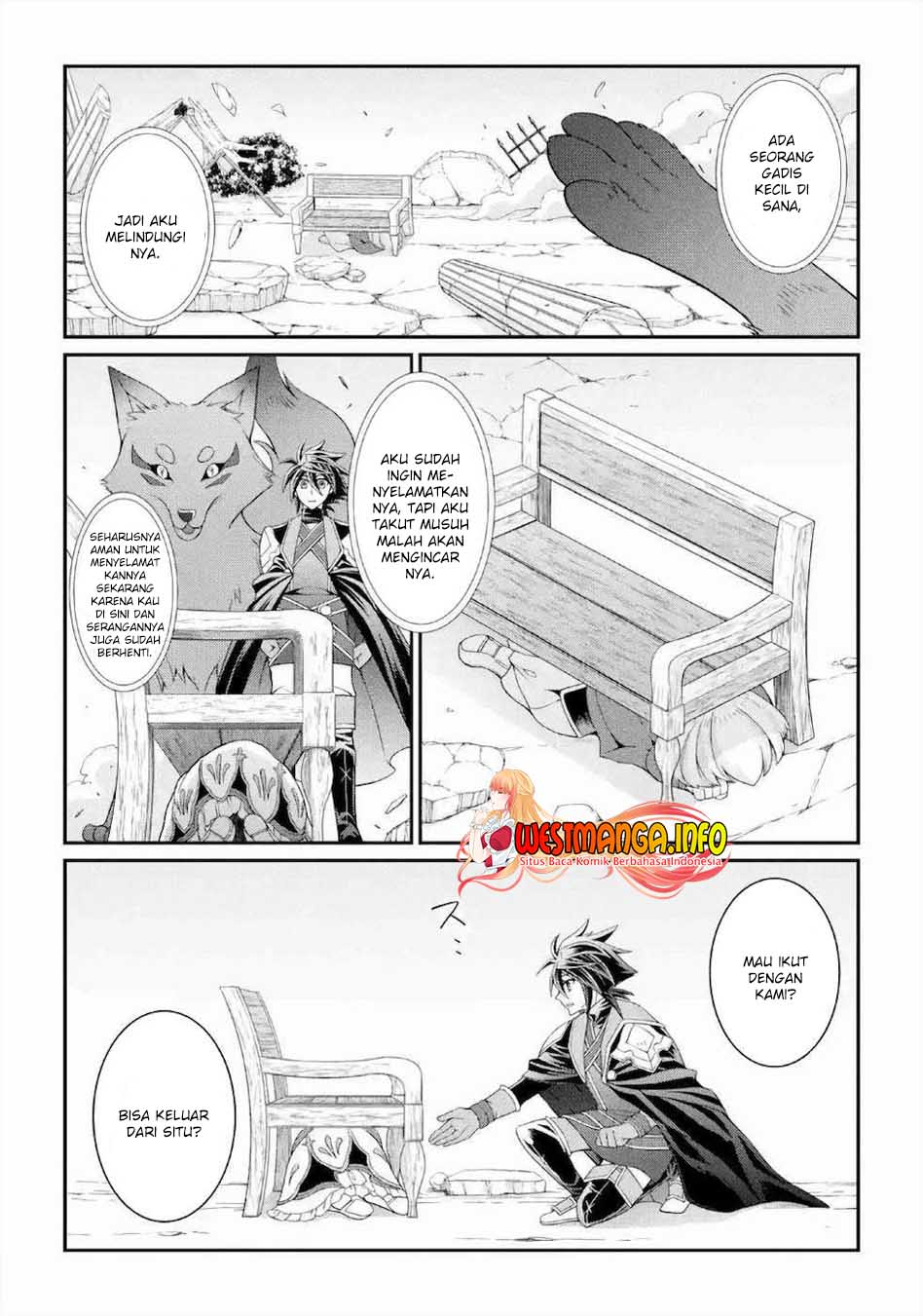 Shikkoku tsukai no saikyo yusha nakama zen’in ni uragira retanode saikyo no mamono Chapter 28 Gambar 12