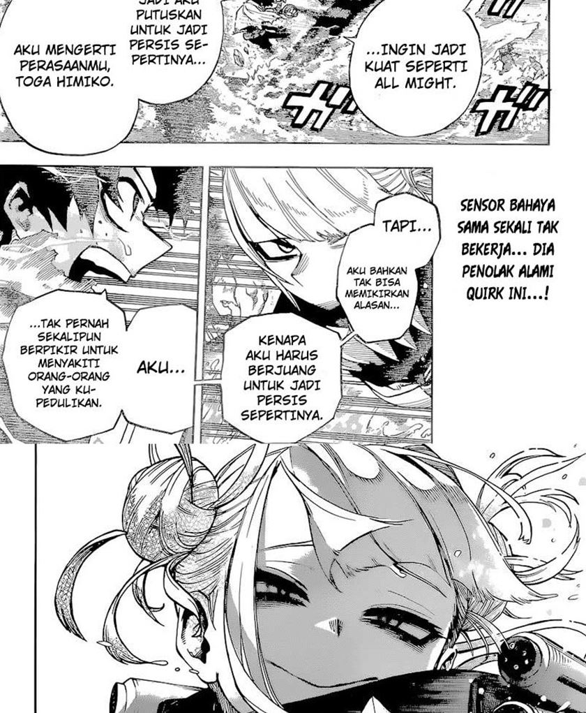Boku no Hero Academia Chapter 348 Gambar 8