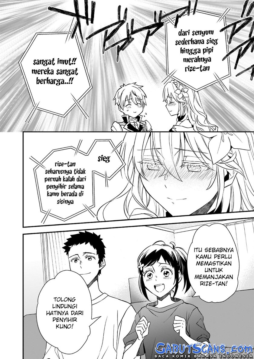 Tsundere Akuyaku Reijou Liselotte to Jikkyou no Endo-kun to Kaisetsu no Kobayashi-san Chapter 17 Gambar 11
