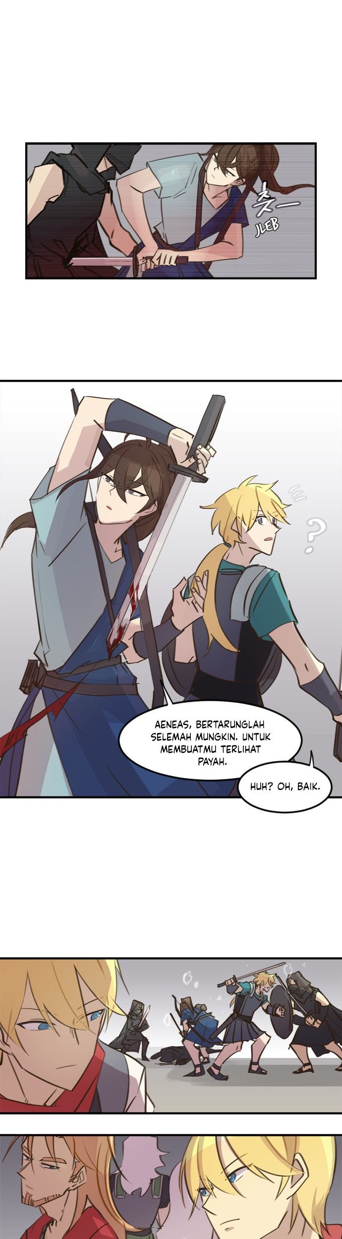 Paris’s Choice Chapter 19 halaman 11