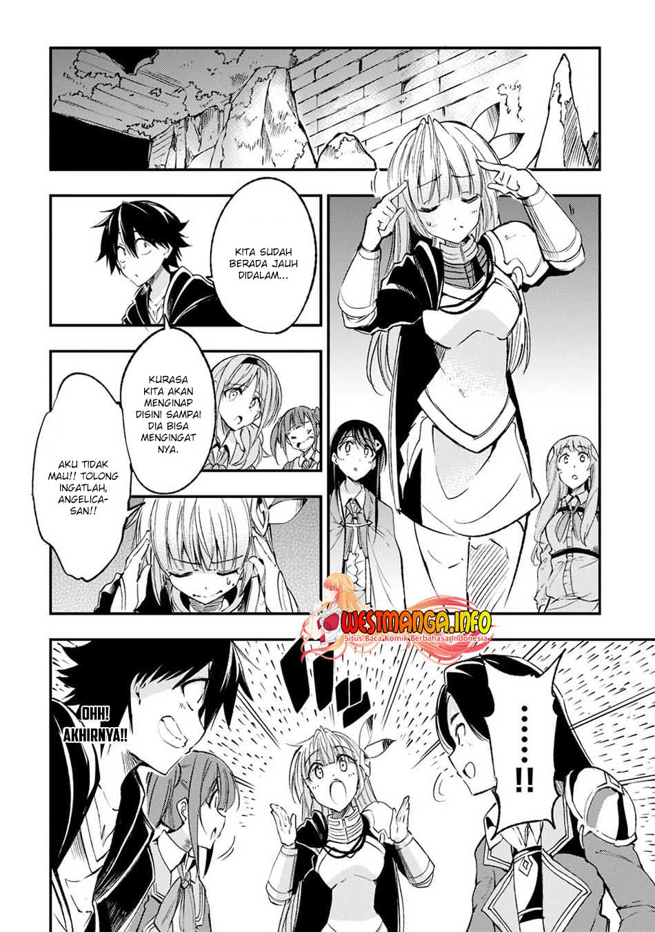 Hitoribocchi no Isekai Kouryaku Chapter 121 Gambar 8