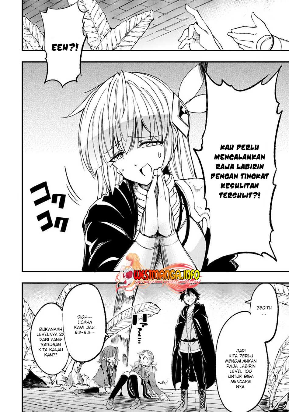 Hitoribocchi no Isekai Kouryaku Chapter 122 Gambar 8