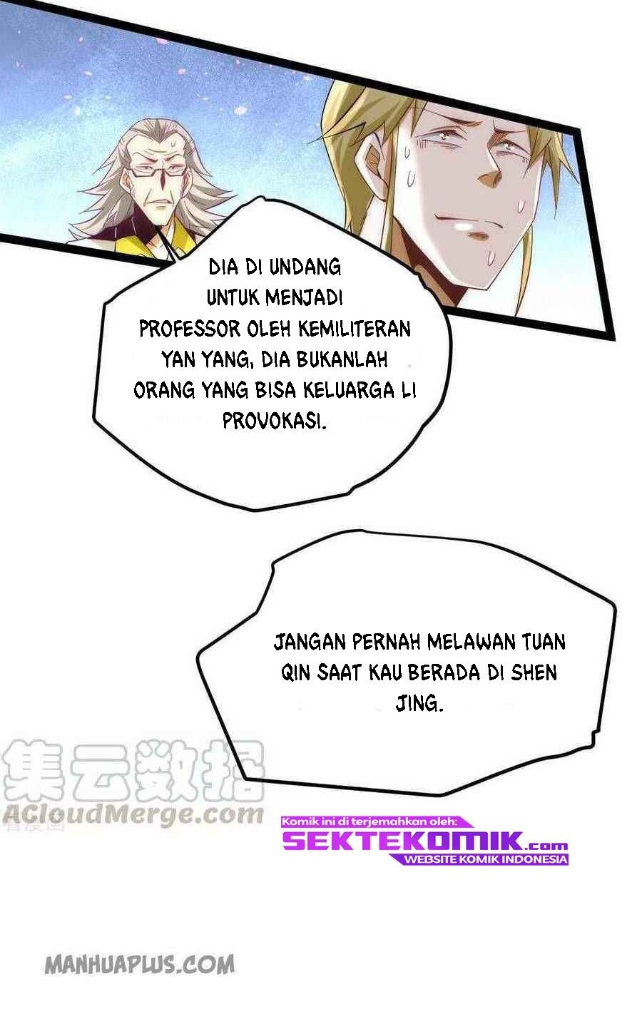 Almighty Master Chapter 132 Gambar 16
