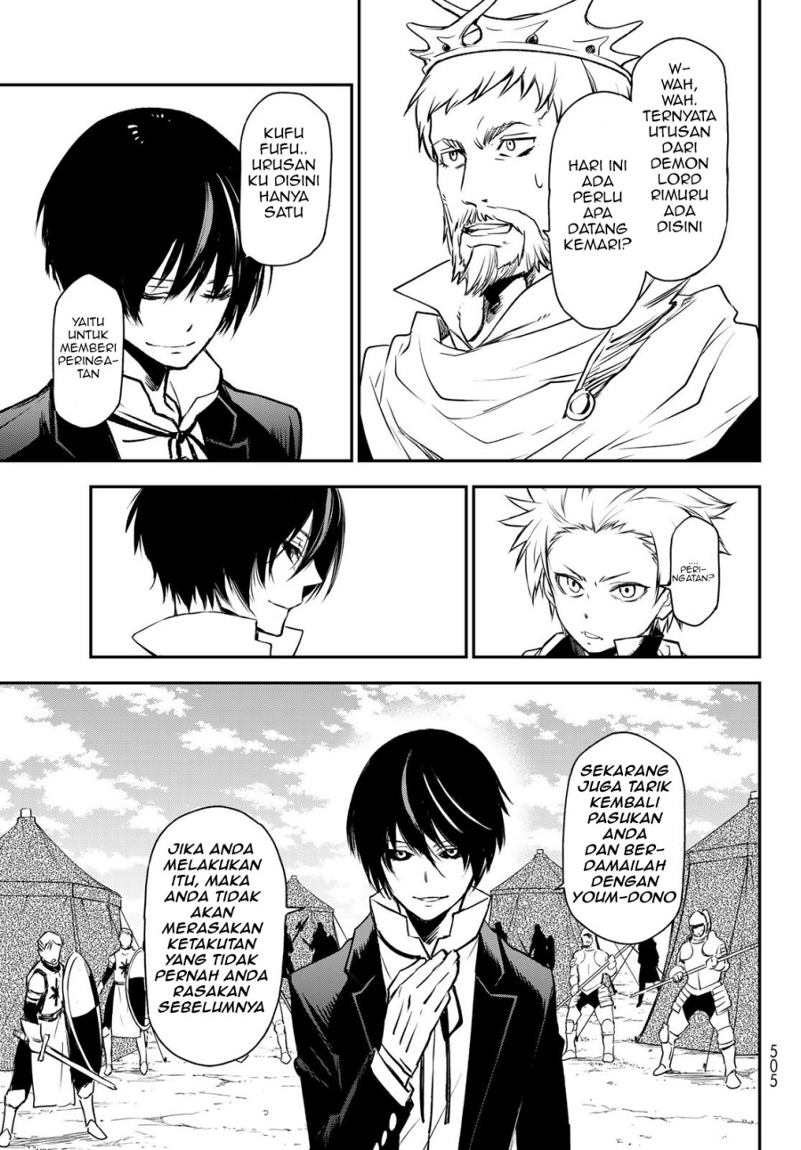 Tensei Shitara Slime Datta Ken Chapter 94 Gambar 16