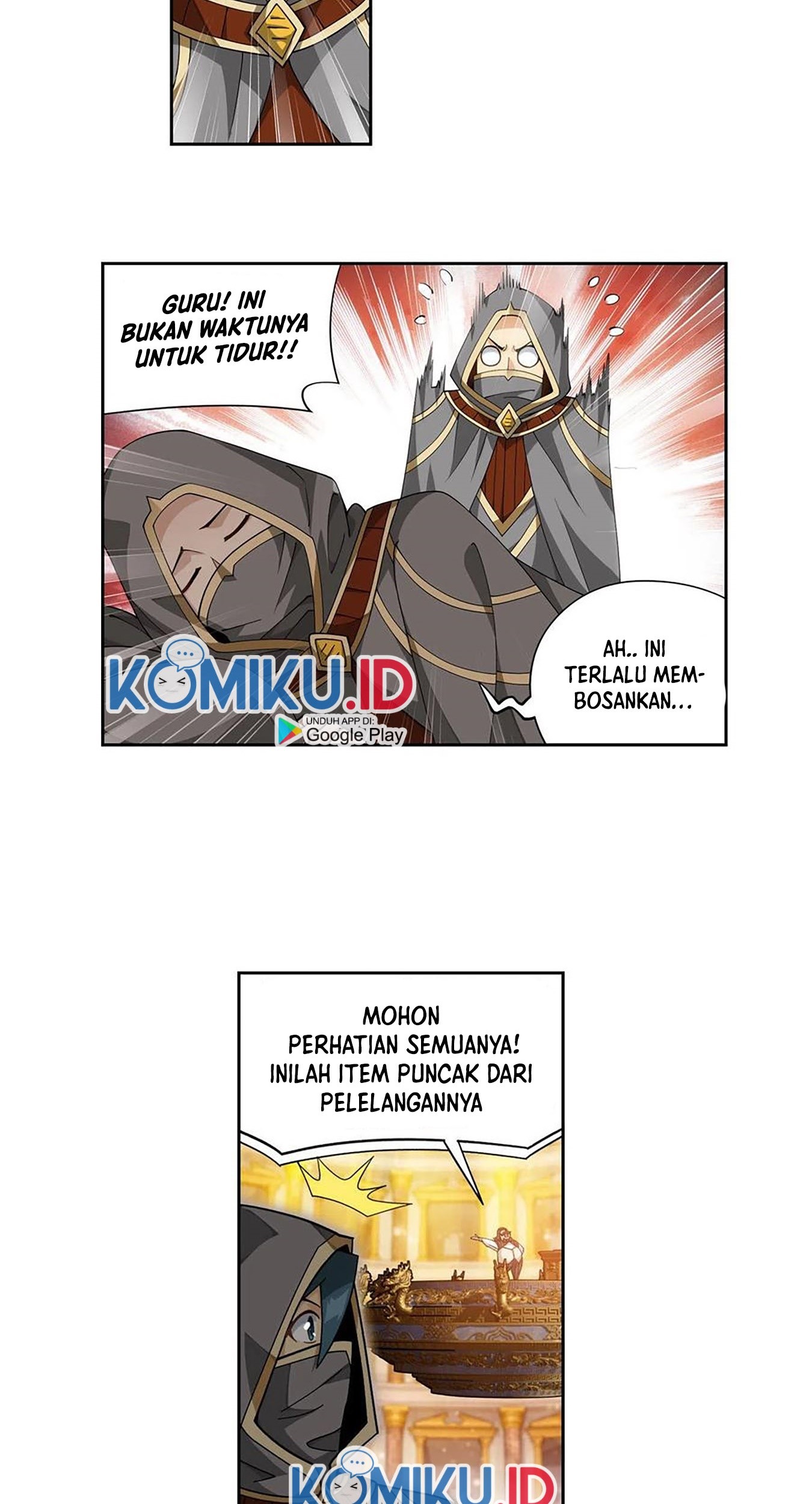 Battle Through the Heavens Chapter 363 Gambar 24