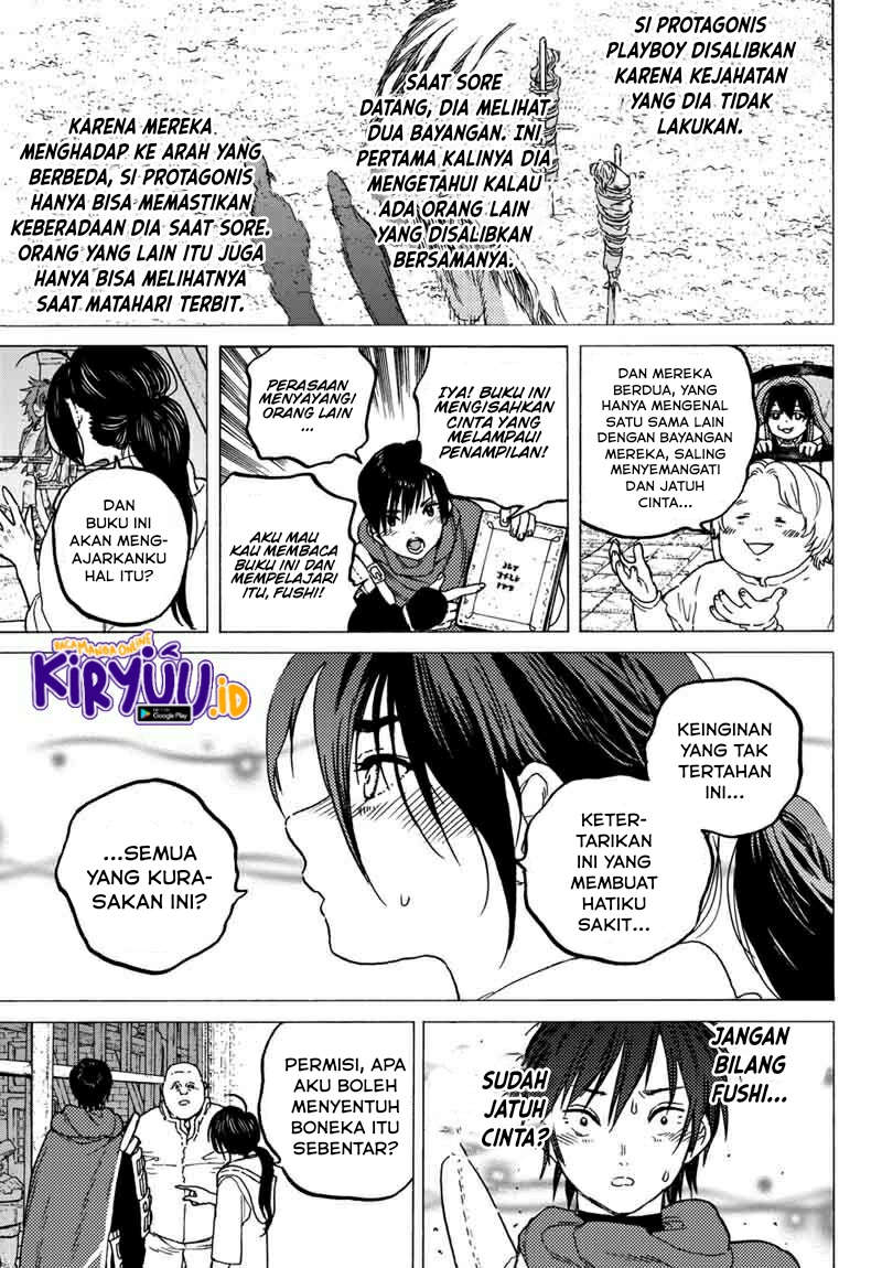 Fumetsu no Anata e Chapter 69 halaman 8