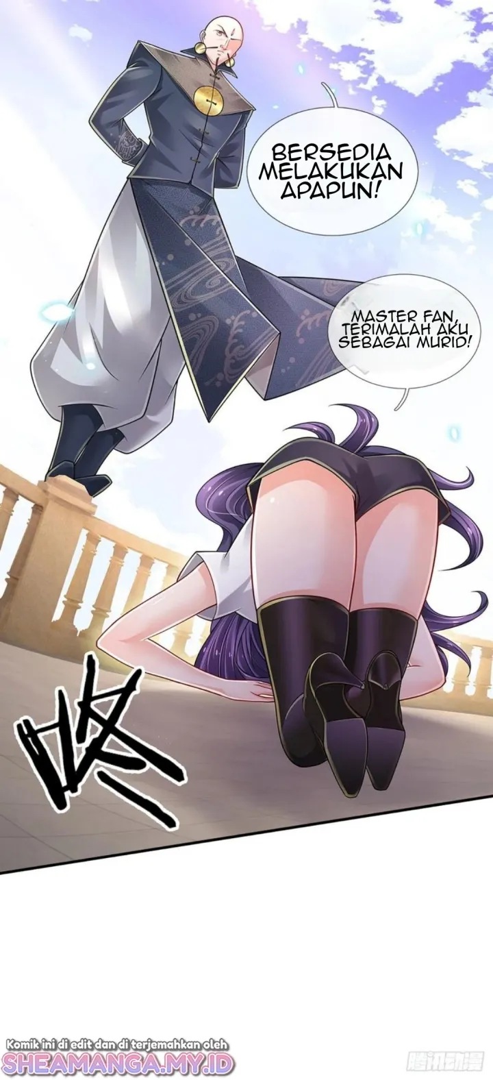 100.000 Layers Of Body Refining: I Raise All Emperor Chapter 129 Gambar 13