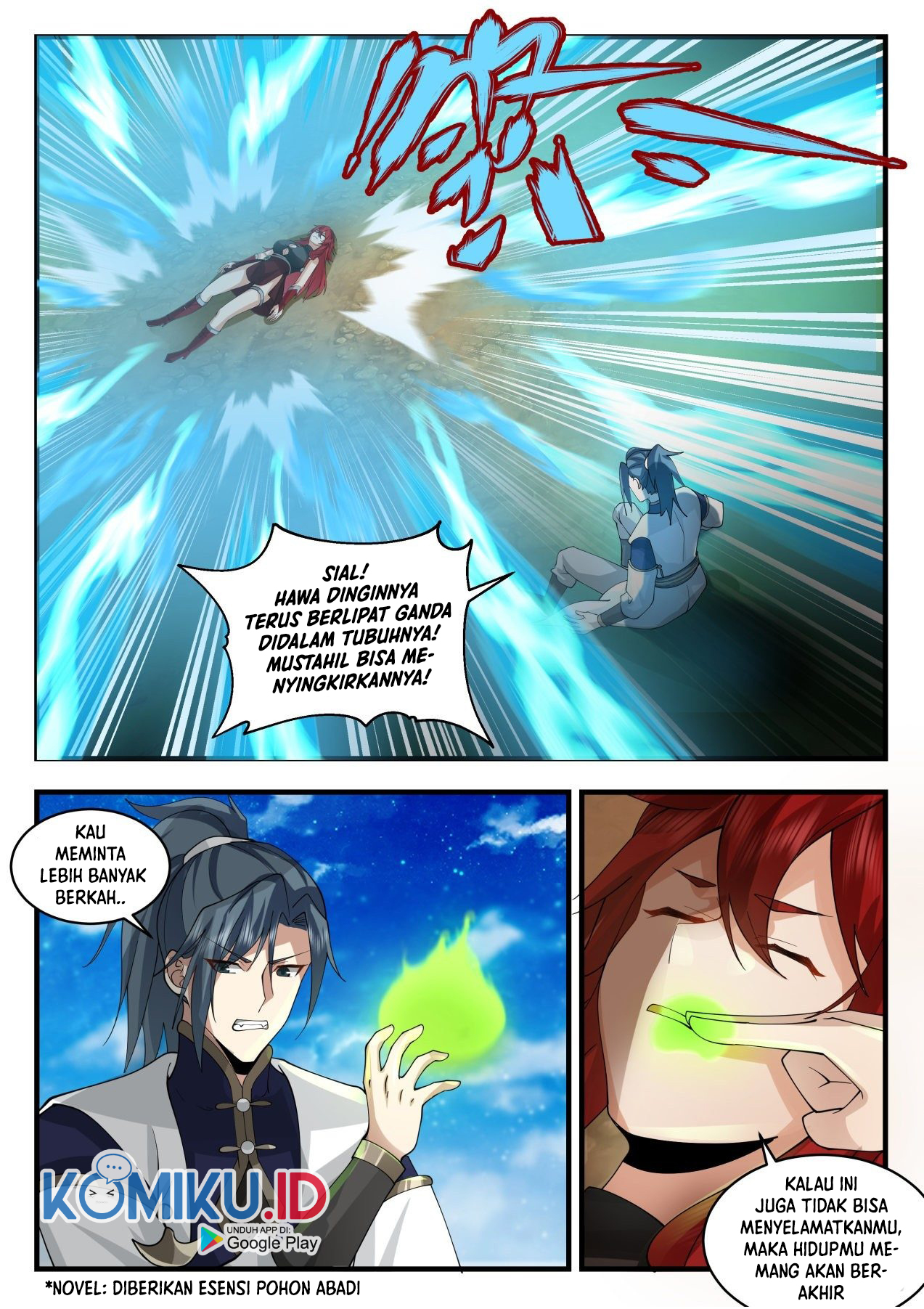 Martial Peak Part 2 Chapter 2085 Gambar 8